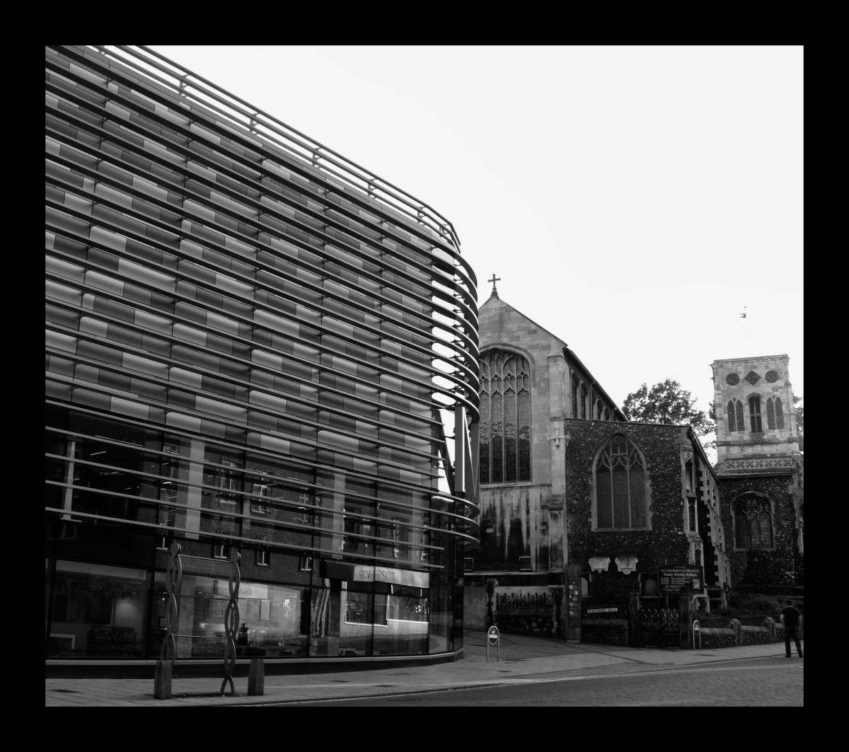 Norwich - new and old (1)